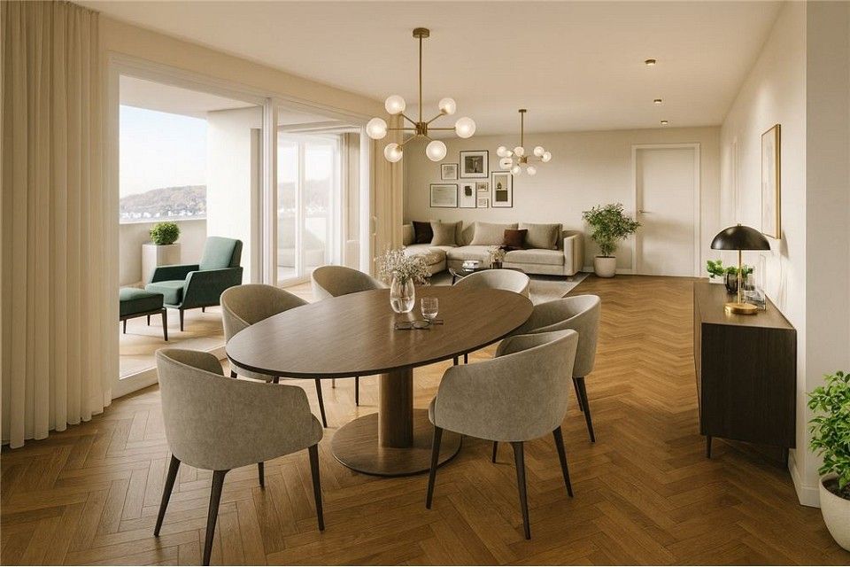 Exklusive 7 1/2-Zimmer Neubau-Dachwohnung -  Bild 4