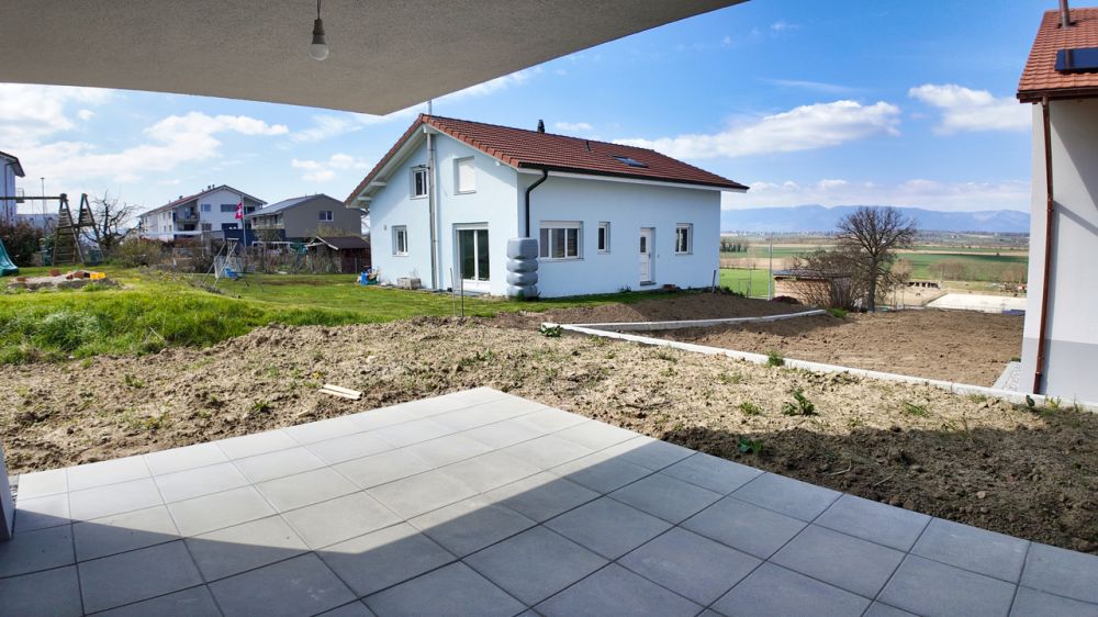 Villas familiales de 5.5 pces neuves à Dompierre / FR -  Bild 4