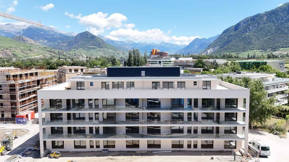 Lot E-001 - Appartement de 3.5 pièces au Rez - Bild 1