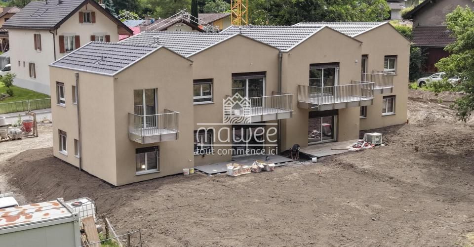 Livraison imminente – Magnifique appartement neuf avec jardin - Appartement 4.5 pièces - image - 12