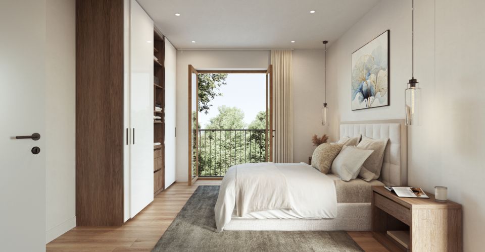 En exclusivité : Appartement de 5.5 pièces avec balcon - Appartement 5.5 pièces - image - 3