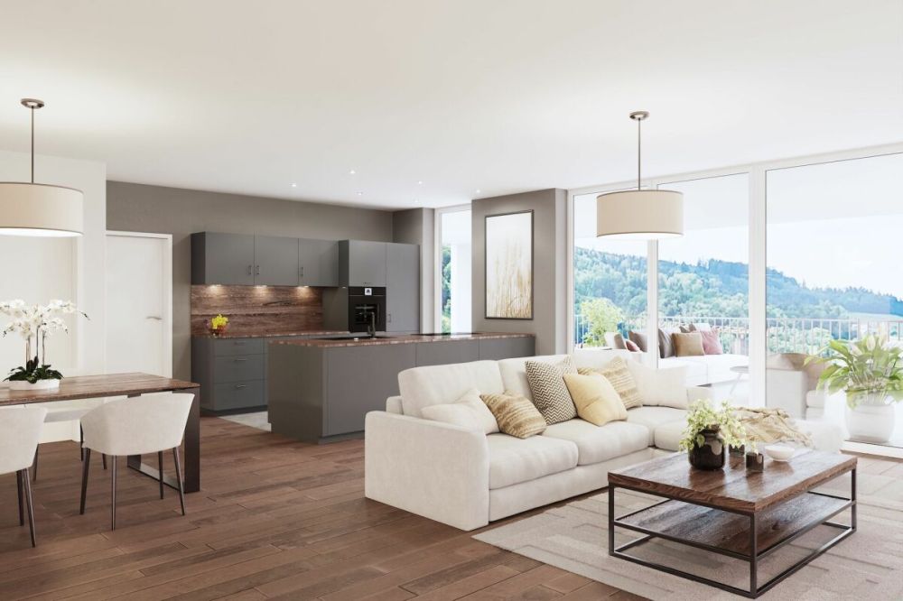 WOHNEN AN PERFEKTER ZENTRUMSLAGE; 4 1/2 Zimmer Attikawohnung -  Bild 6