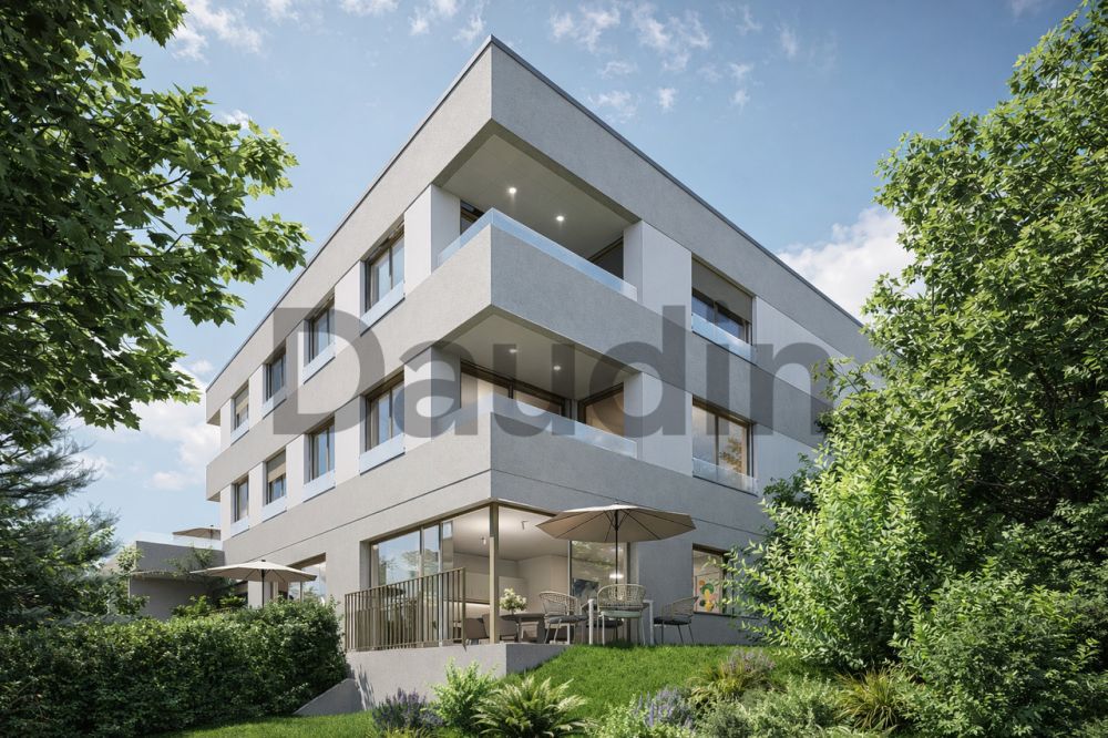 Appartement THPE sur plan de 3 pièces avec balcon -  Bild 1