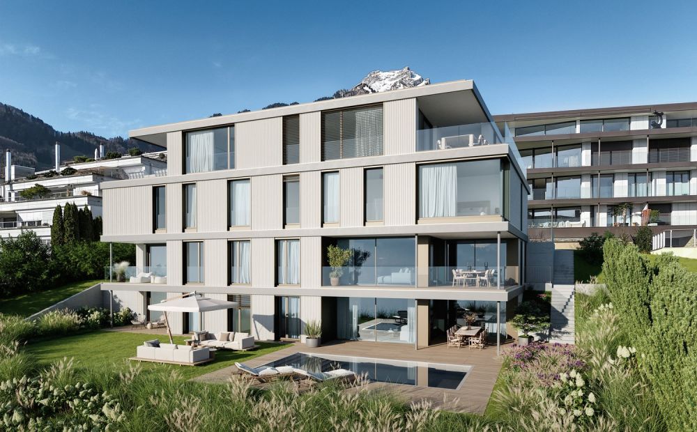 AUREA - 5½ Zimmer Gartenwohnung - Bild 3