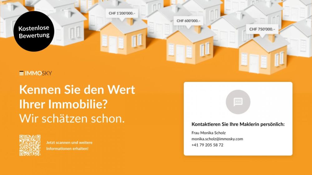 Die Aare vor der Tür. Ihr Wohntraum zum Greifen nah. - Kennen Sie den Wert Ihrer Immobilie?