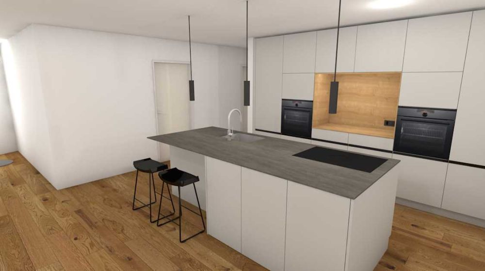 Moderne 4.5-Zimmer-Neubau-Wohnung mit Minergie-Standard in Aeschi -  Bild 10
