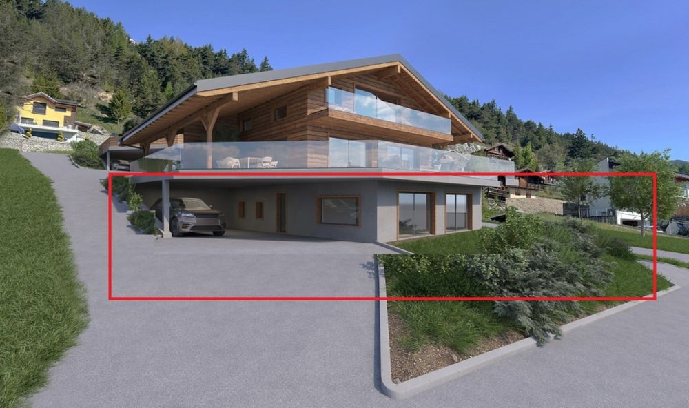 Magnifique appartement 4,5 pièces avec vue imprenable à Savièse - Bild 1