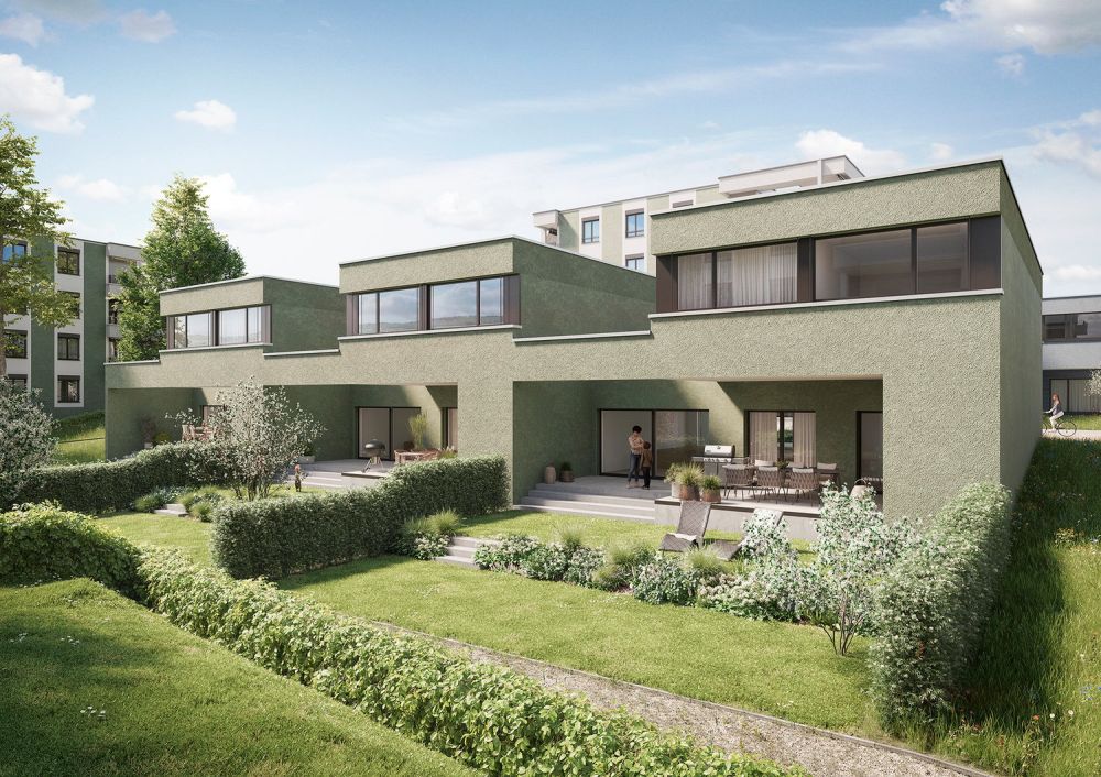 Hier entsteht Ihre Traumhaus - widacher-quartier.ch - Bild 1