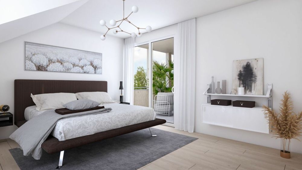 Neubau: 3.5-Zimmer-Dachwohnungen - Licht, Raum und Atmosphäre - Bild 4