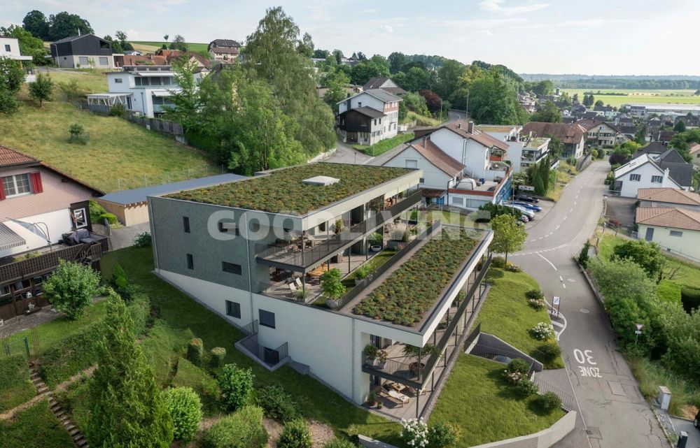 Panoramawohnen mit grosszügiger Terrasse und modernem Raumklima -  Bild 5