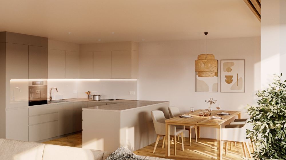 3.5-Zimmer-ERST-Wohnung-NEUBAU "CASA MADRISA" Nr. B11 -  Bild 5