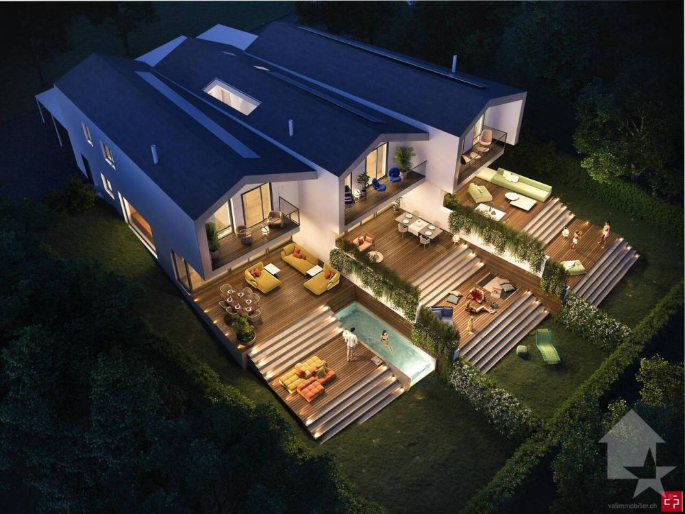Wunderschöne Reihenvilla im Herzen des Val de Bagnes -  Bild 2