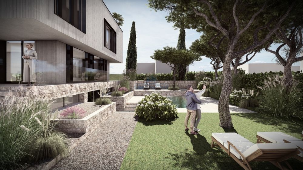 Luxuriöse Gartenwohnung, Exklusivität & Privatsphäre, 3 Wohneinheiten -  Bild 5