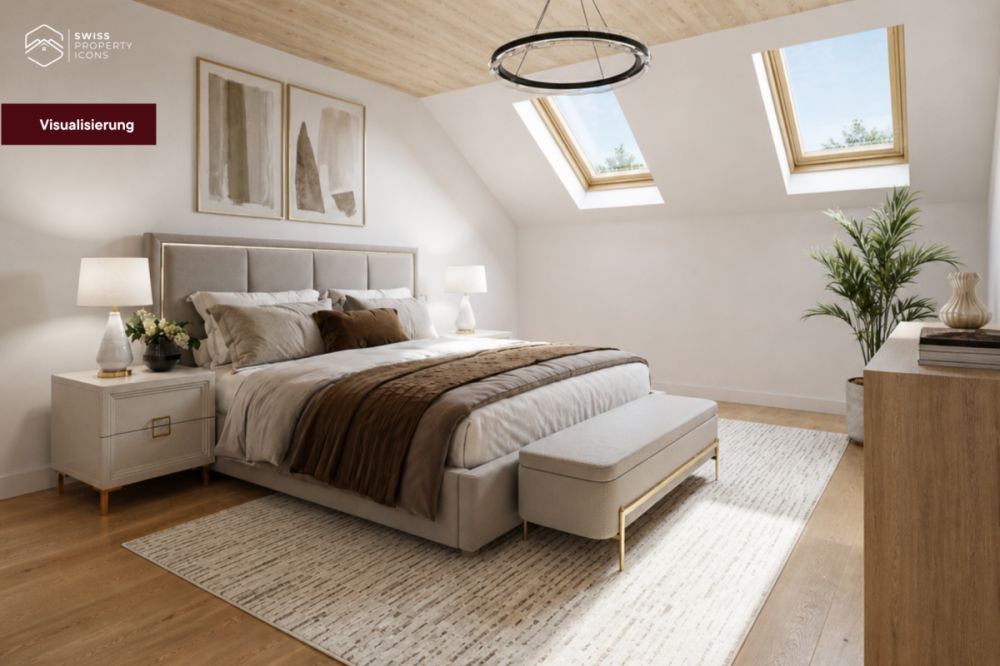 NEUBAU: OG Wohnung "LÄRCHE" - Unglaubliche 5.5 Zimmer Neubauwohnung in Koppigen -  Bild 7