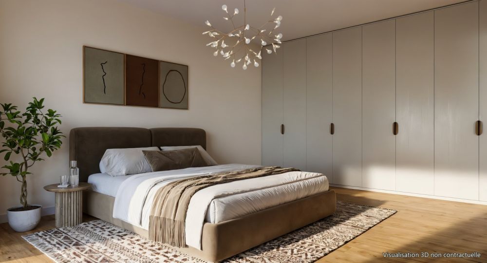 Appartement NEUF avec grand balcon - B23-chambre.jpg