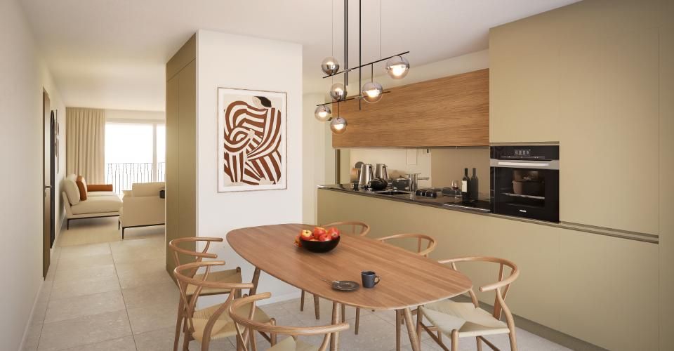 Attique de 2.5 pièces avec grande terrasse - Appartement 2.5 pièces - image - 4