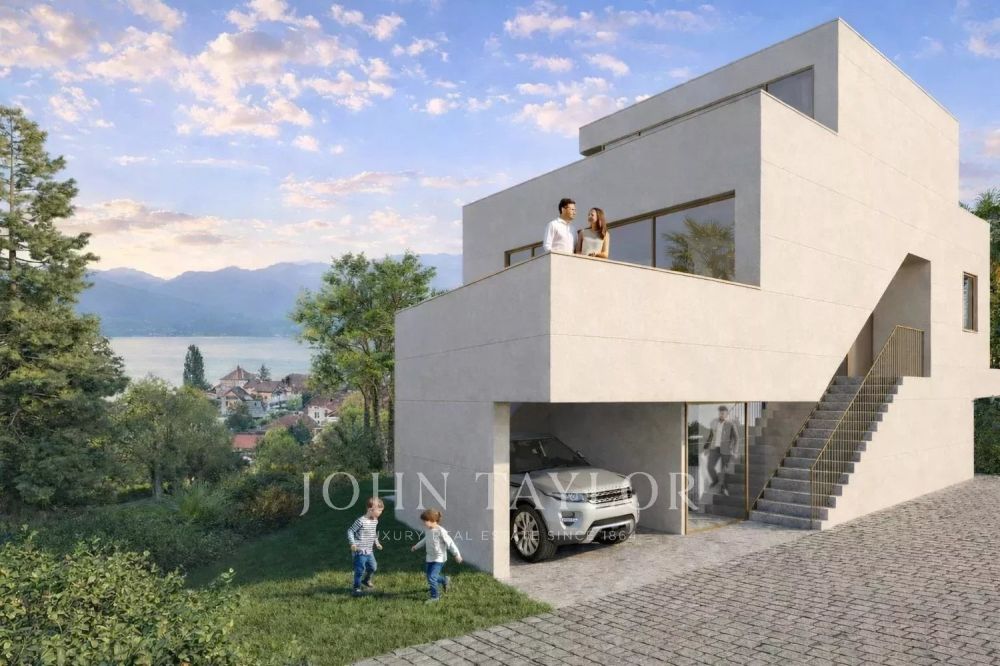 Projet neuf: Villa individuelle contemporaine sise à Montreux - Bild 4