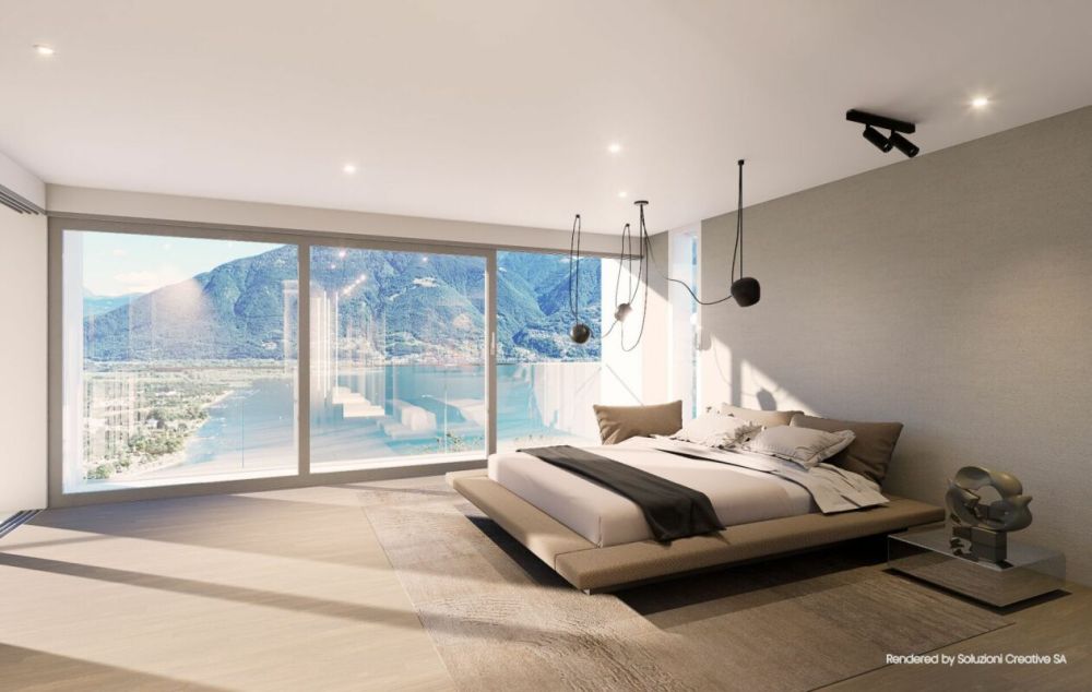 Lussuoso 5.5 locali: modernità ed eccellenza con vista lago -  Bild 7