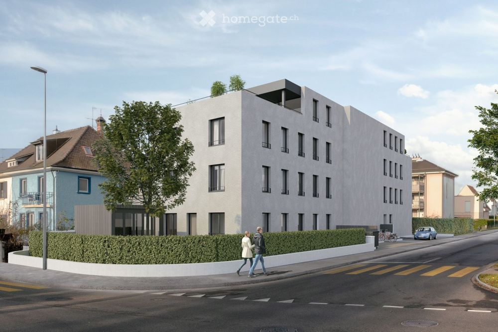 Gehobenes Wohnen in Allschwil – 5.5-Zimmer-Neubauwohnung mit Westbalkon und Einstellhalle -  Bild 4