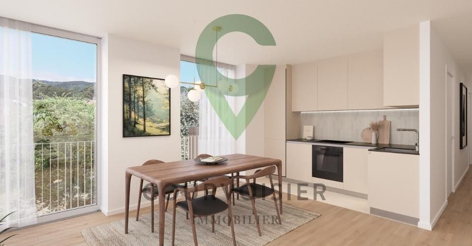 Lot A4 – superbe 3,5 pièces profitant d'un beau balcon - Appartement 3.5 pièces - image - 1
