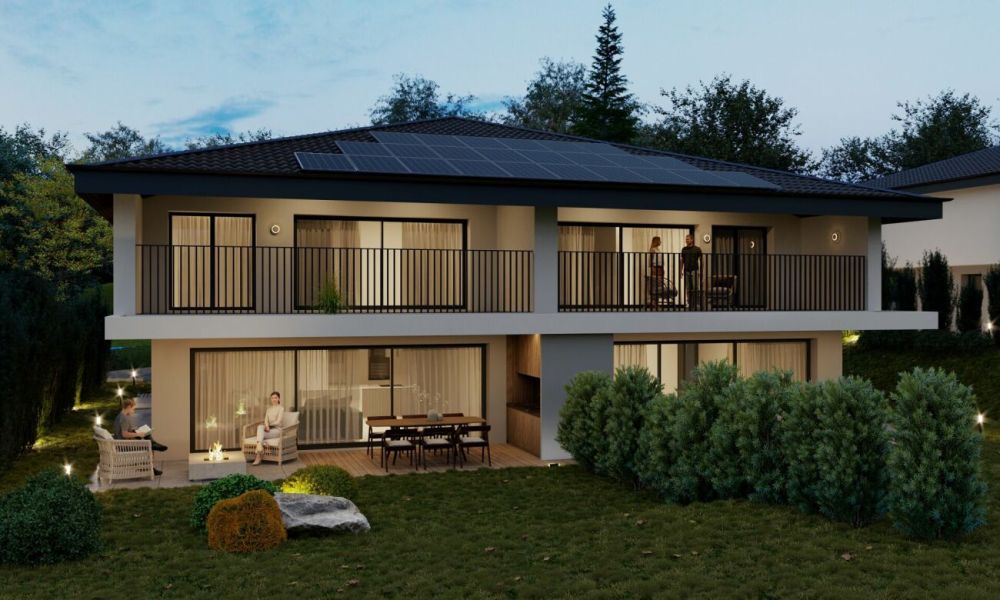 Villa neuve au coeur de la Gruyère (Corbières) -  Bild 2