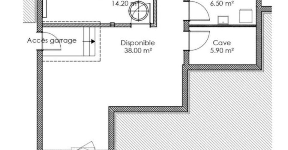 LE LOGIS - Villa "A" - Villa mitoyenne neuve de 6.5 pièces - Maison contiguë 6.5 pièces - image - 5