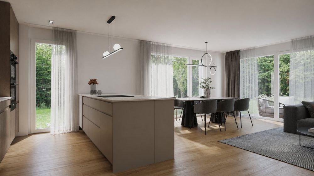 Neubau | Reiheneinfamilienhaus mit Carport | Haus 04 -  Bild 7