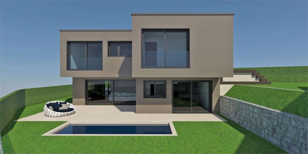 VILLA MODERNA CON GIARDINO PRIVATO E VISTA APERTA - Bild 1