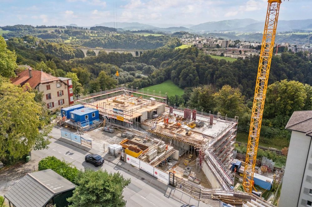 Wohnung mit 3.5 Zimmern im Erdgeschoss - Lot 2 -  Bild 8
