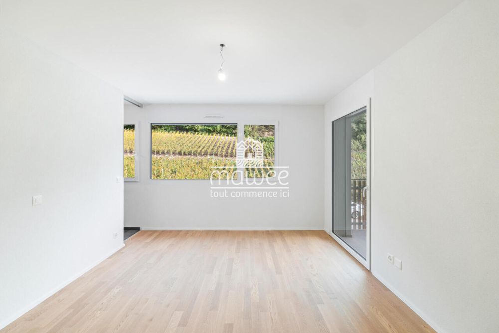 4.5 pièces neuf - Intimité, terrasse et jardin ! -  Bild 11