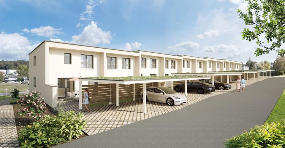 Villa contiguë située dans la belle commune de Courtepin - Maison contiguë 6.5 pièces - image - 5