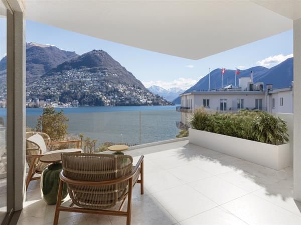 Lugano: Appartamento 4.5 locali - Terrazzo