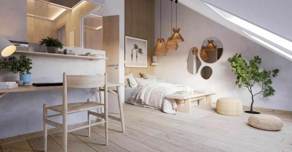 "À deux pas": Appartement 7 - Attique 4.5 pièces - image - 2