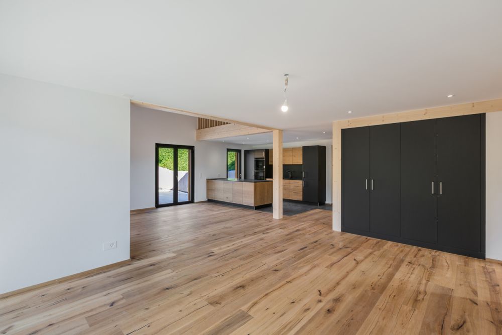 5.5 pièces en duplex dans chalet de 2 appartements - Bild 3