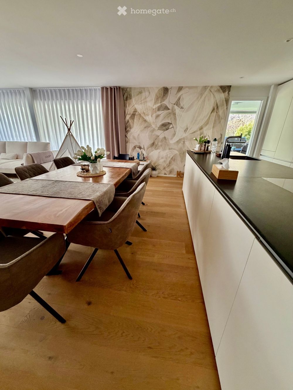 Moderne 5.5-Zimmer-Neubau-Wohnung mit Minergie-Standard in Buchs SG - Bild 3