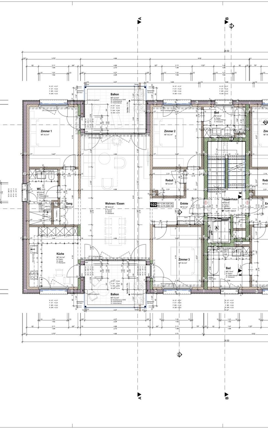 Traumhafte 4.5-Zimmer-Wohnung mit Säntisblick -  Bild 13