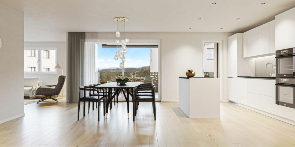 Appartement NEUF à Murist - Estavayer-le-Lac - Bild 6