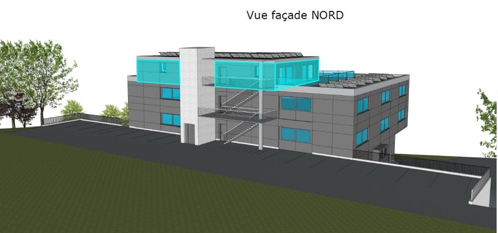 4,5 Zimmerwohnung von 125 m² mit Terrasse -  Bild 3