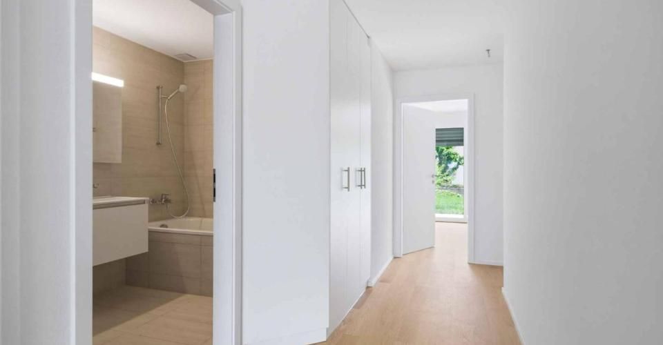 Appartement neuf de 3.5 pièces avec avec doubles espaces extérieurs - Appartement 3.5 pièces - image - 5