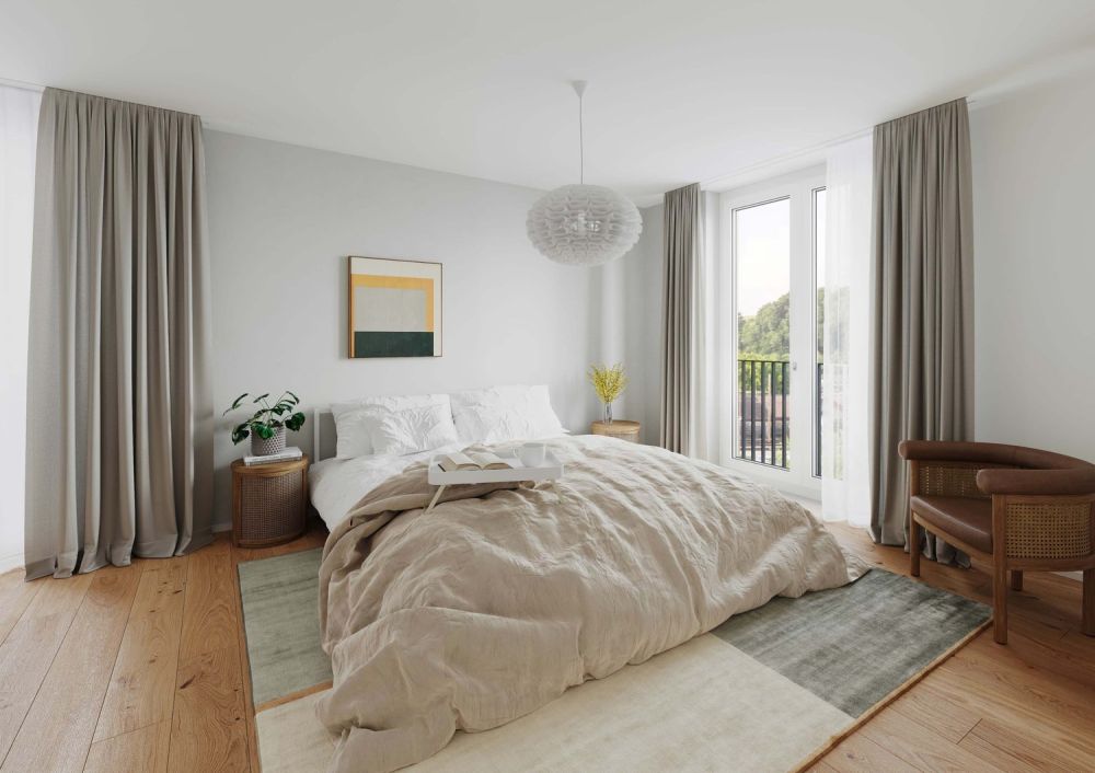 Eigentumswohnungen Aebiguet am Bach - Ein Zuhause das verbindet -  Bild 6