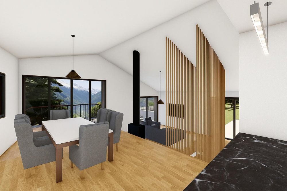Splendide Villa 6.5p de 198 m2 à Randogne - Crans-Montana - Villa clés-en-main, 6.5 pièces, 198.30 m2