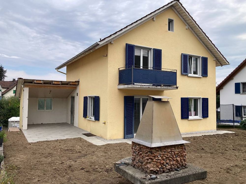 5.5 Zimmer Einfamilienhaus  -  Bild 6