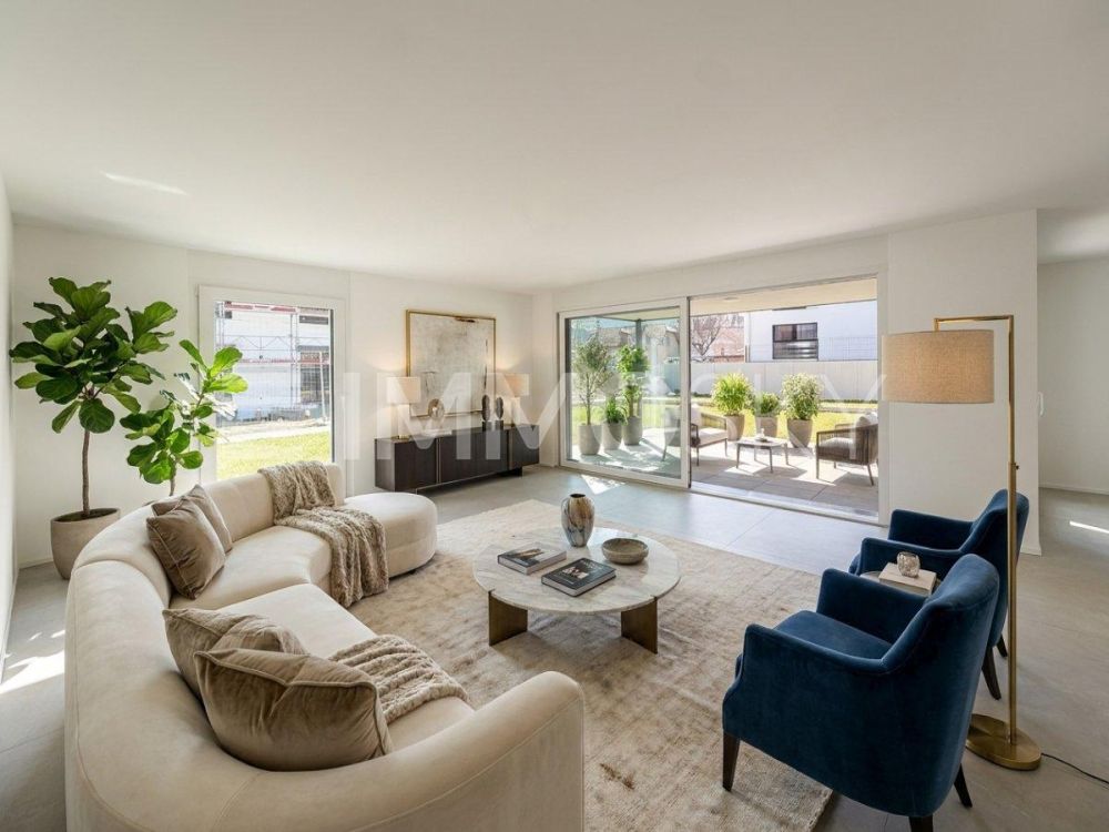 Wohnung B5-1 - Neuwertige Wohnung mit Terrasse - Spacieux sejour d