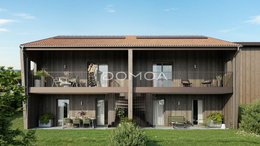 Nouvelle promotion à Autigny - 4 villas jumelées de standing (5,5 pièces) -  Bild 2