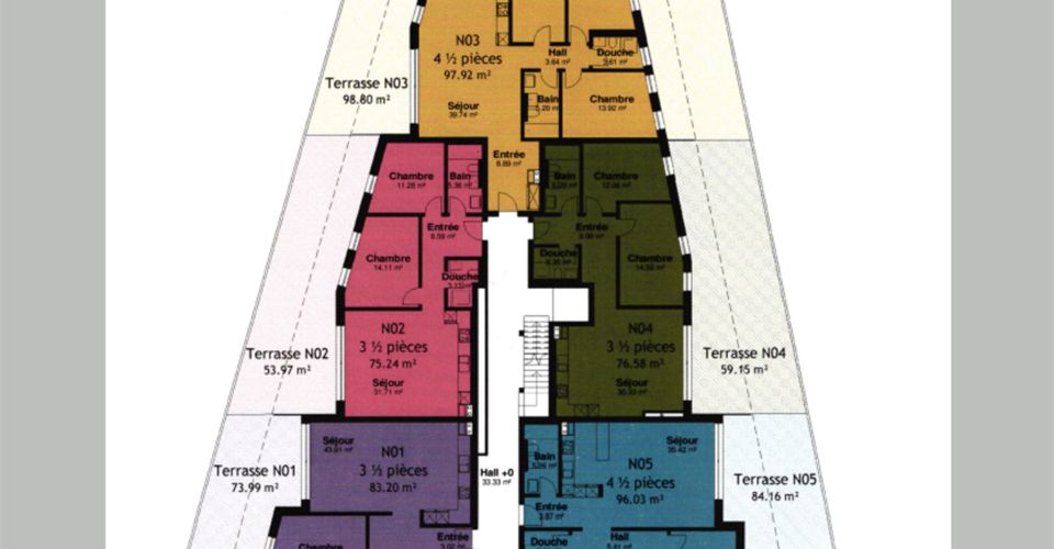 Nouvelle promotion - Immeuble MinergieP - Appartement 3.5 pièces - image - 3