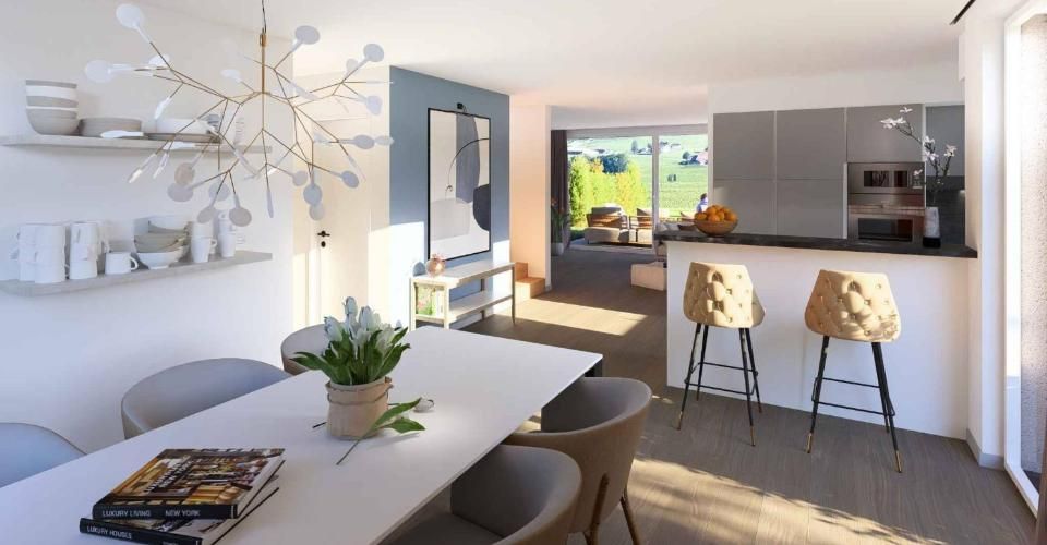 9 VILLAS ENCORE DISPONIBLES – Votre future maison à Essert - Maison contiguë 5 pièces - image - 4