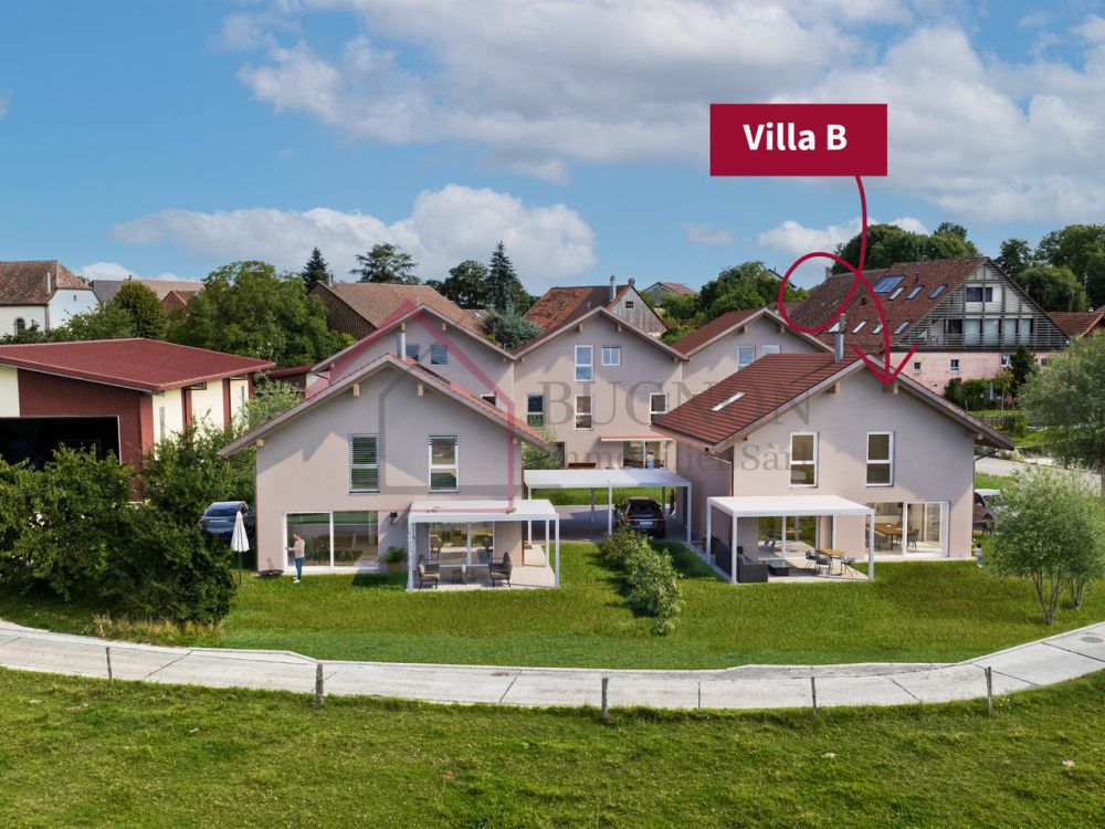 LES VILLAS DU GRAND PRÉ  Villa individuelle 5.5 pièces - Lot B - Bild 5