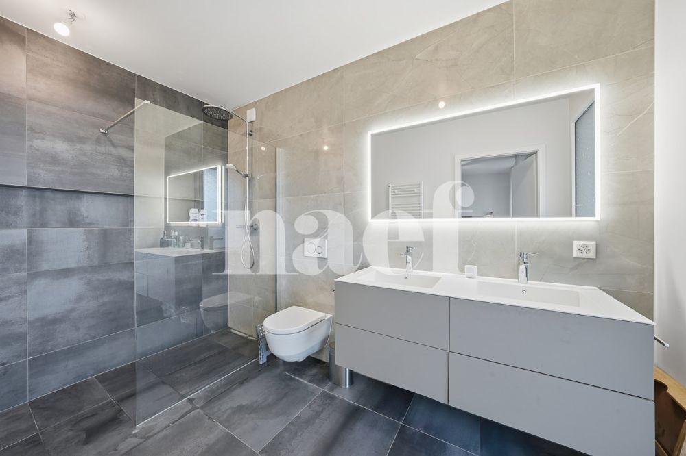 Villa au Parc des Crêts - Salle de douche attenante