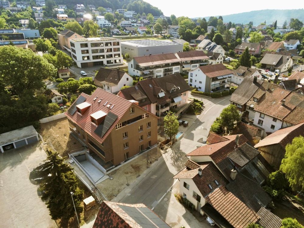 Moderne 3.5 bis 4.5-Zimmer-Wohnungen  in Beringen -  Bild 6