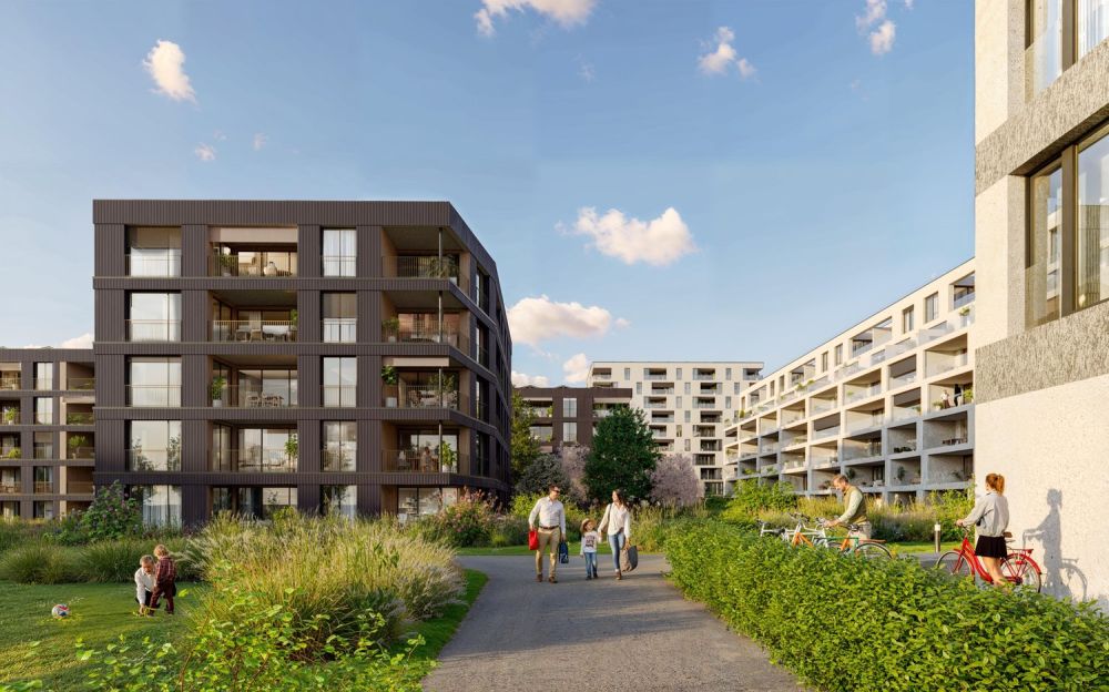 3½-Zimmer-Eigentumswohnung zwischen urbaner Nähe und natürlicher Ruhe. -  Bild 7